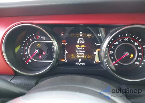 2019 Jeep Wrangler Unlimited Rubicon 4X4 z USA, uszkodzony, nr VIN 1C4HJXFG8KW607423